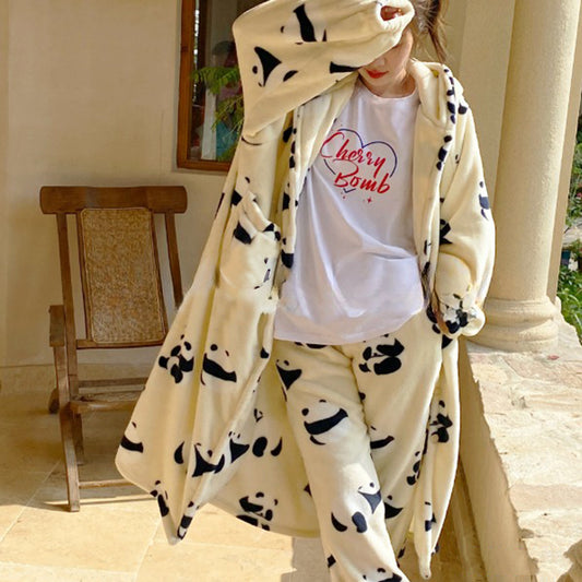 Women's Flannel Thick Warm Pajama Pants