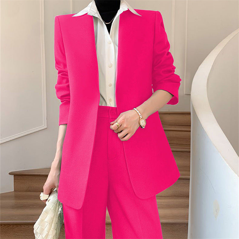 Womens Stylish British-Style Casual Street-Chic Outfit