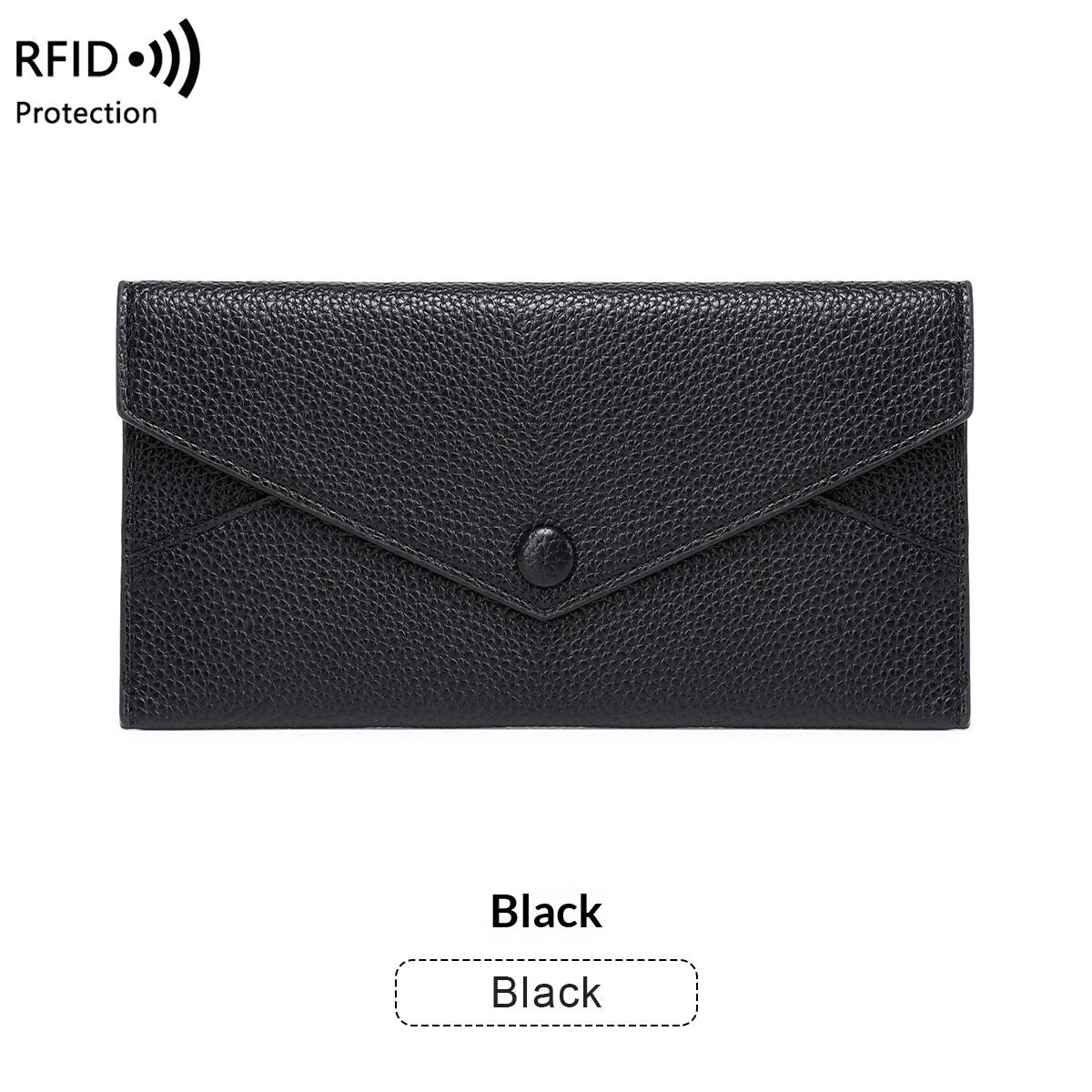 New RFID Anti-Theft Womens Wallet