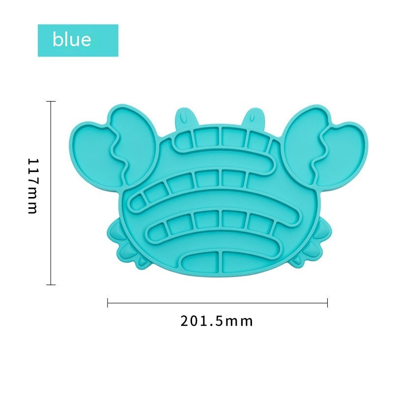Lick Food Plate Pet Slow Food Plate Anti-choke Slow Feeding