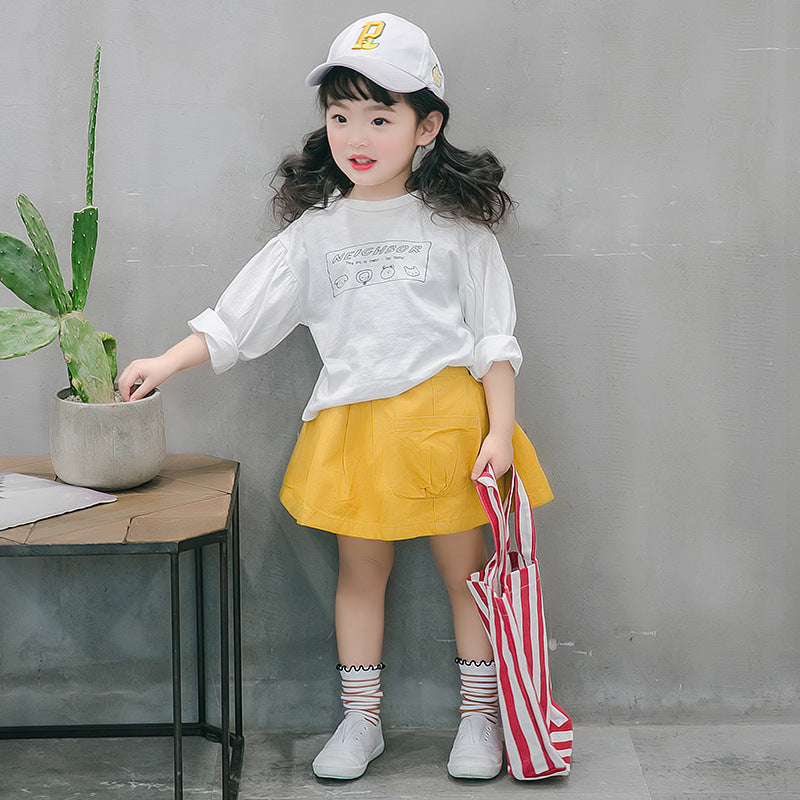 Children's Socks Korean Color Striped Wave Dot
