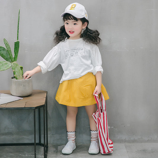 Children's Socks Korean Color Striped Wave Dot