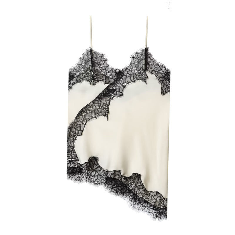 Fashion Sexy Lace Trim Camisole Women