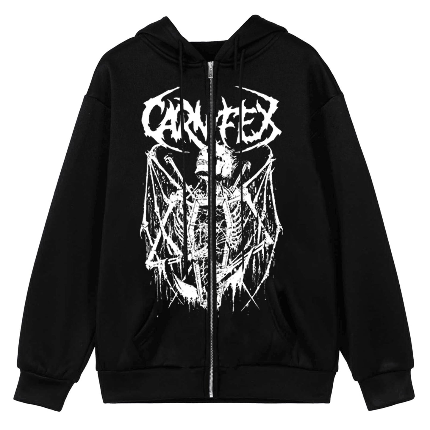 Halloween Women's Casual Fashion Butterfly Hot Drill Hoodie