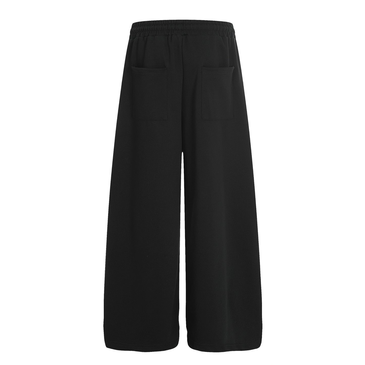 Womens Casual Drawstring Pants With A Stylish American-Design Rivet Cross Pattern