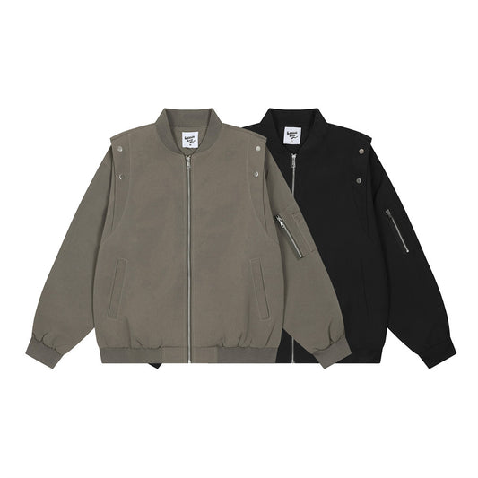 Fashion Personalized Baseball Uniform Men's Jacket