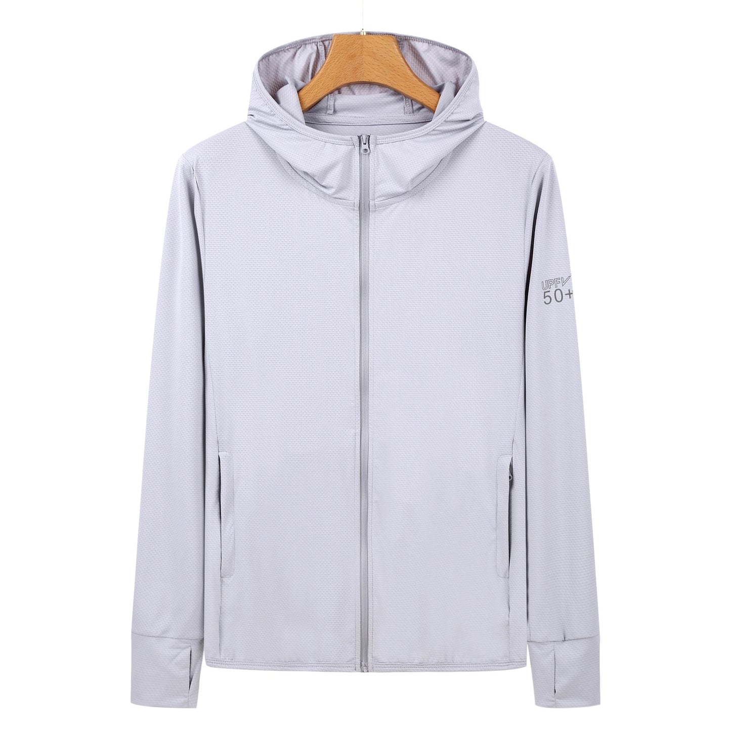 Women's Long-sleeved Summer Breathable Lightweight Coat Ice Silk Outdoor Clothing