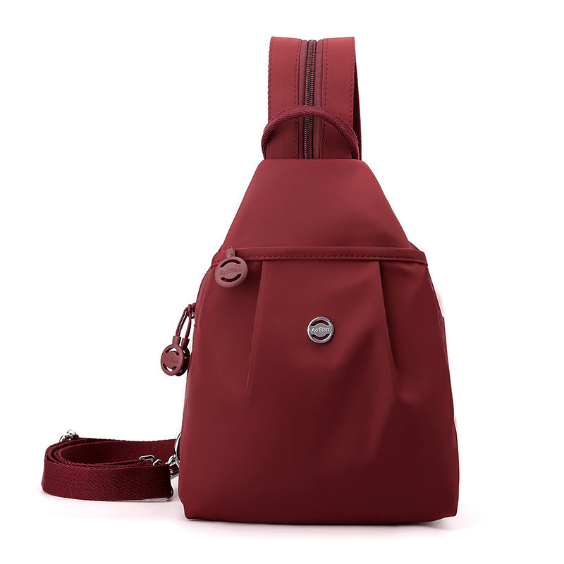 Mini Backpack All-match Anti-theft Women's Chest Bag