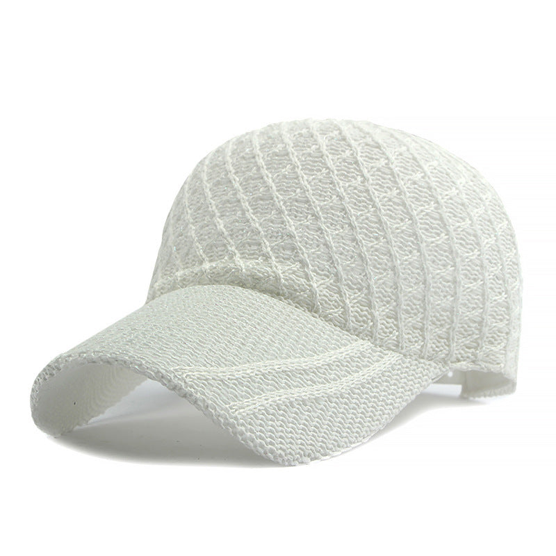 Women's Spring And Summer Outdoor Sun Protection Hollow Out Breathable Sun Hat
