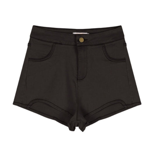 Irregular Jeans Women's Ins Trendy Elastic Thin Hot Pants