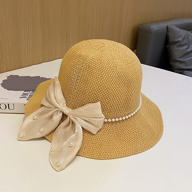 Women's Fashion Outdoor Excursions Sun Protection Foldable Hat