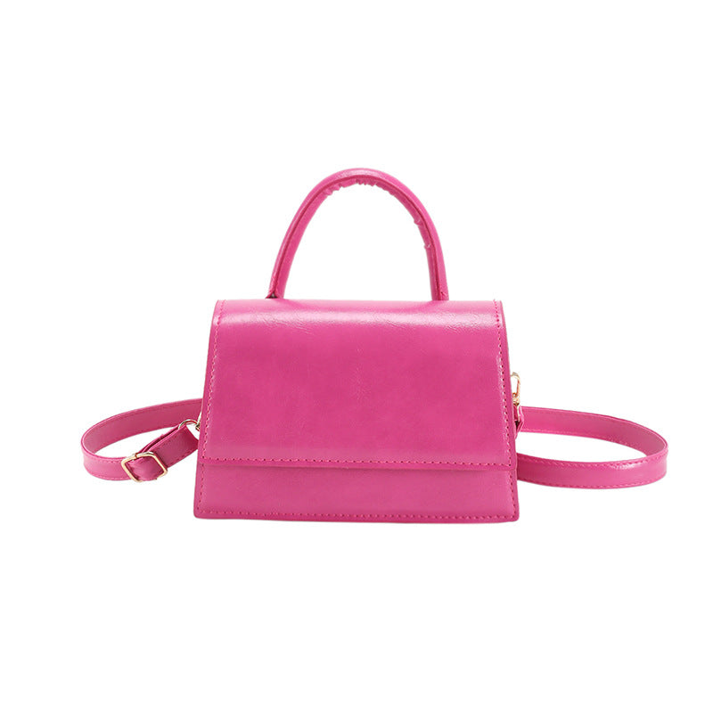 Small Square Simple Shoulder Women's Crossbody Handbag