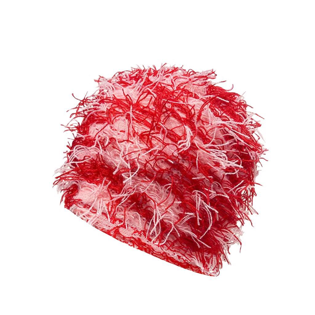 New Wool Hat Embroidery Autumn And Winter Warm Knitted Hat