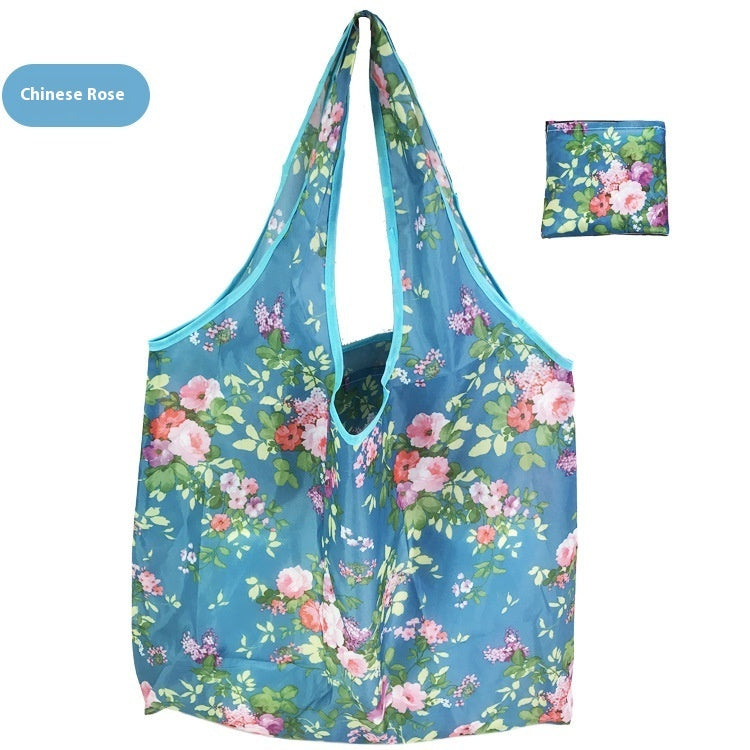 Folding Shopping Cartoon Portable Large Capacity Portable Grocery Bag