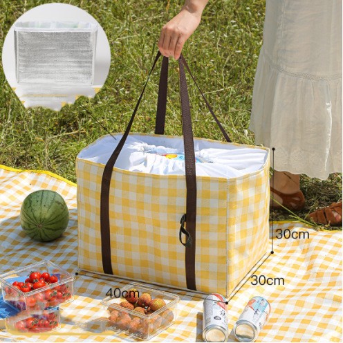 Outdoor Portable Picnic Bag With Large Capacity And Waterproof