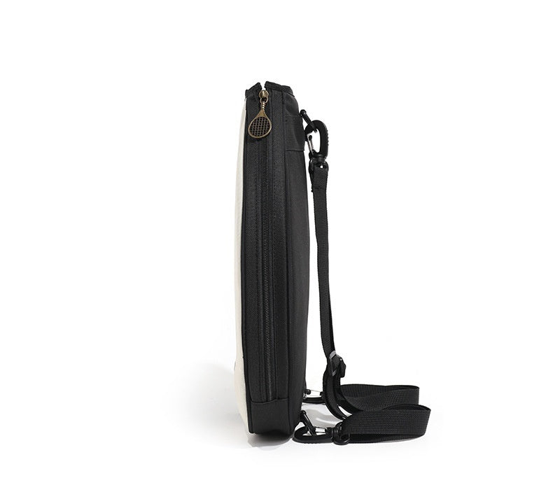 Tennis Shoulder Outdoor Sports Racket Shoulder Crossbody Lightweight Backpack