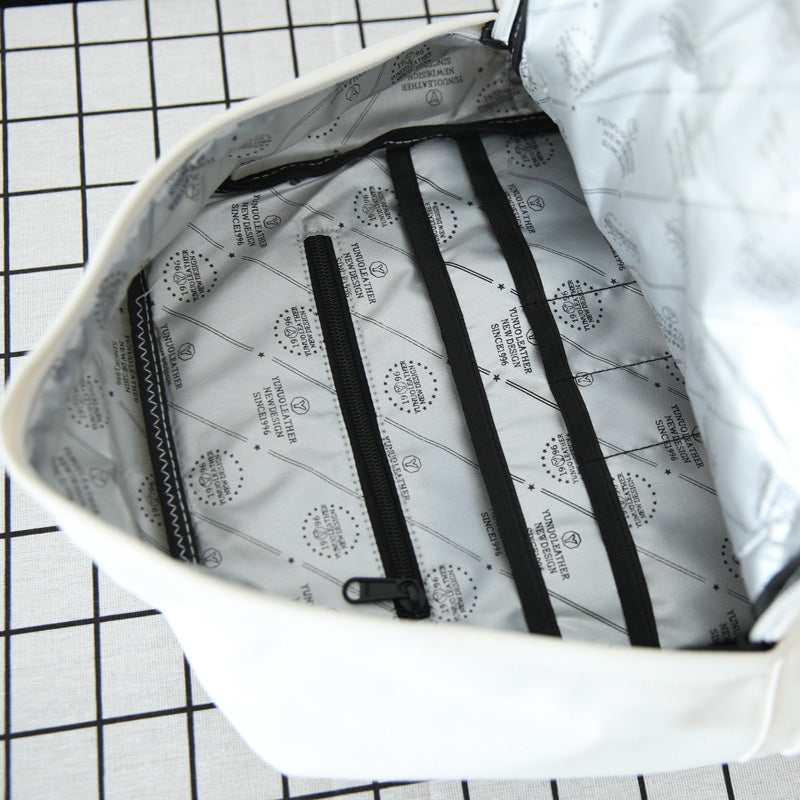Japanese Vintage Klein Blue Clip Handheld Casual Canvas Bag