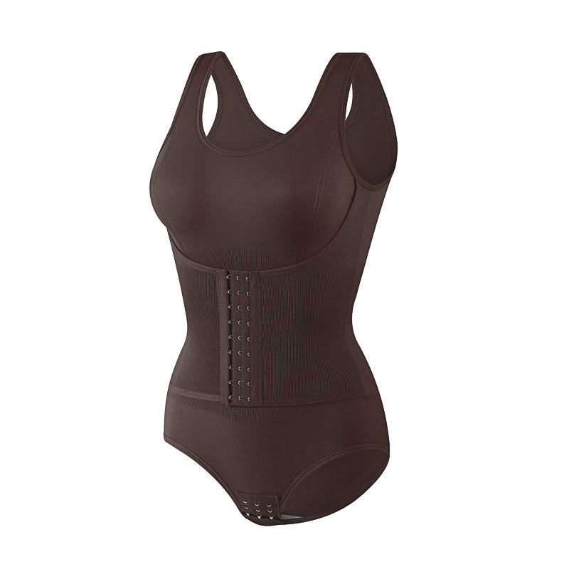 Women's Body Shaping Clothes Waist Slimming And Belly Contracting Hip Lifting Large Size