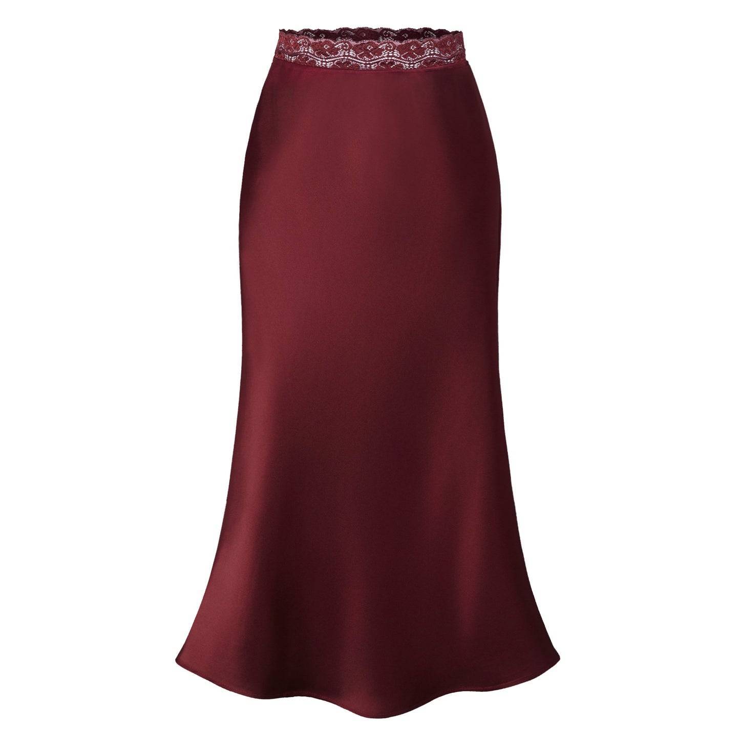 Fashionable Elastic Sheath Long Skirt For Women