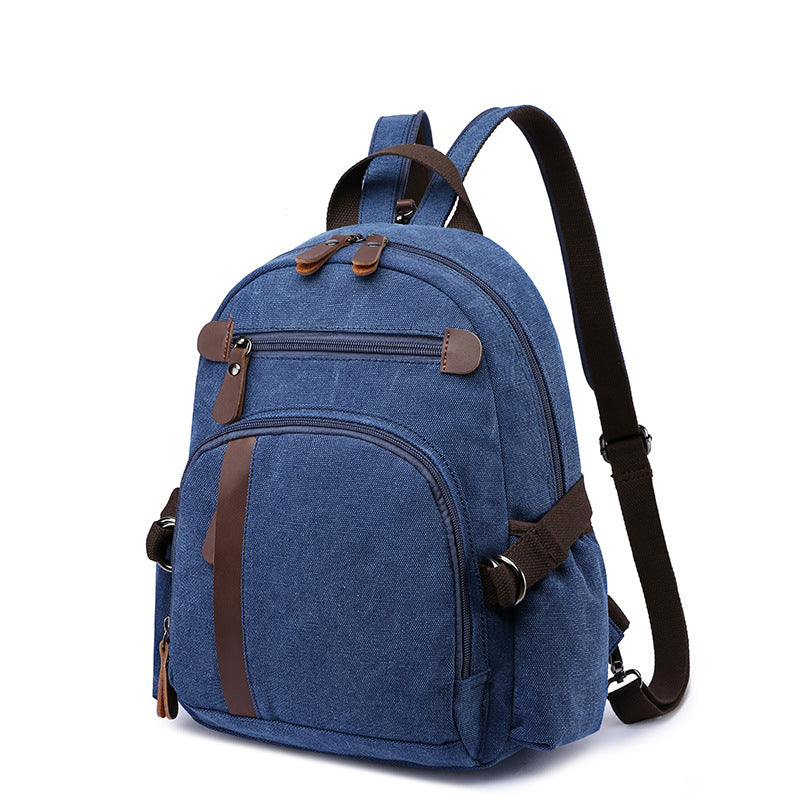 Men's And Women's Fashionable And Casual Canvas Shoulder Bag