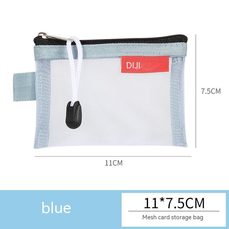 Mini-portable Mesh Card Buggy Bag