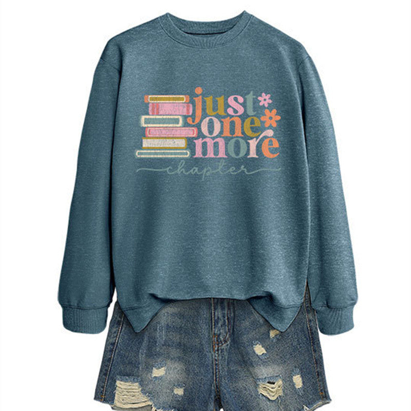 Women's Solid Color Loose Pullover