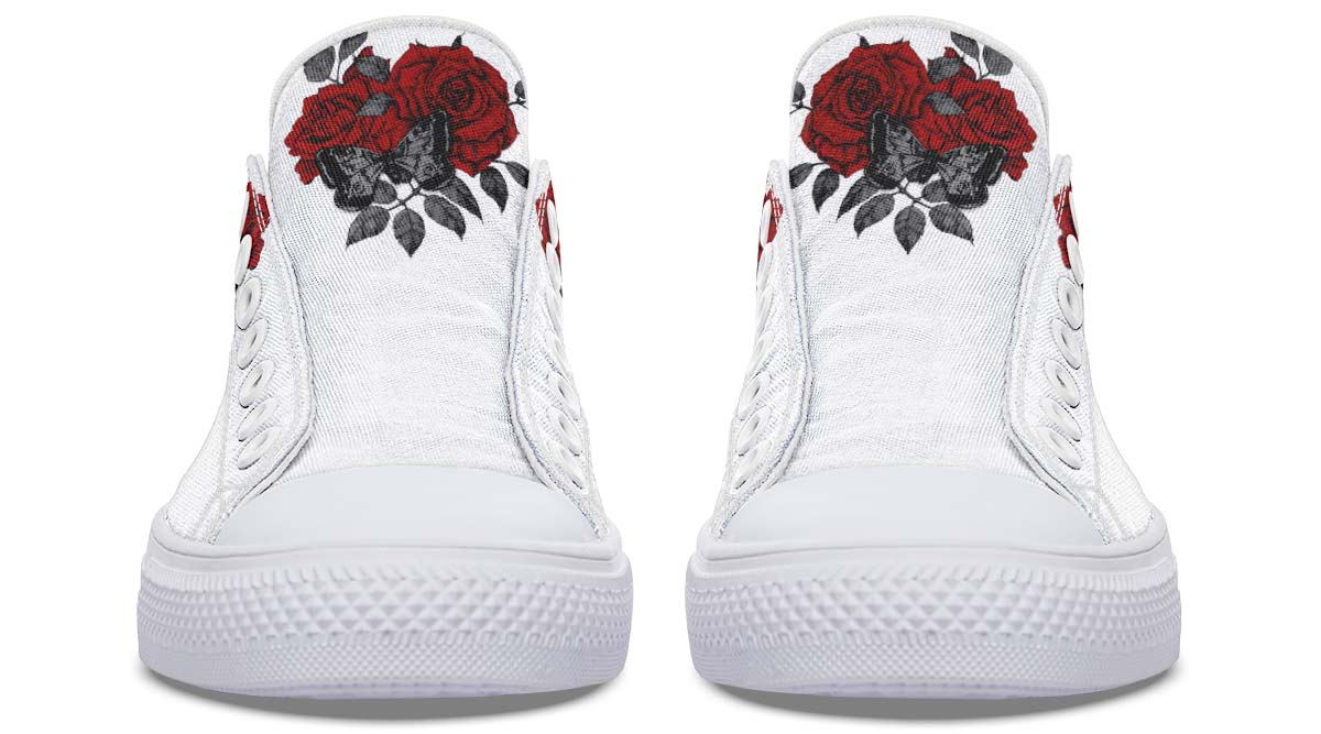 Fashion Print Couple Low-Top Canvas Shoes