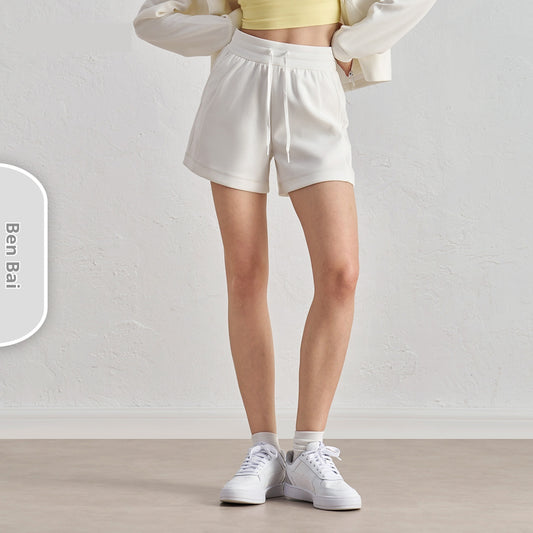 Layer Loose And Simple Yoga Shorts