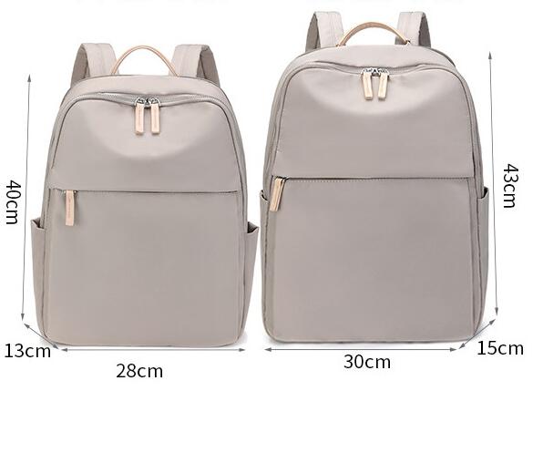 Women's Leisure Commuting Oxford Cloth Backpack