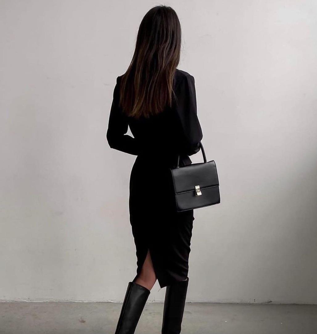 Figure-flattering Slimming Bodycon Maxi Skirt