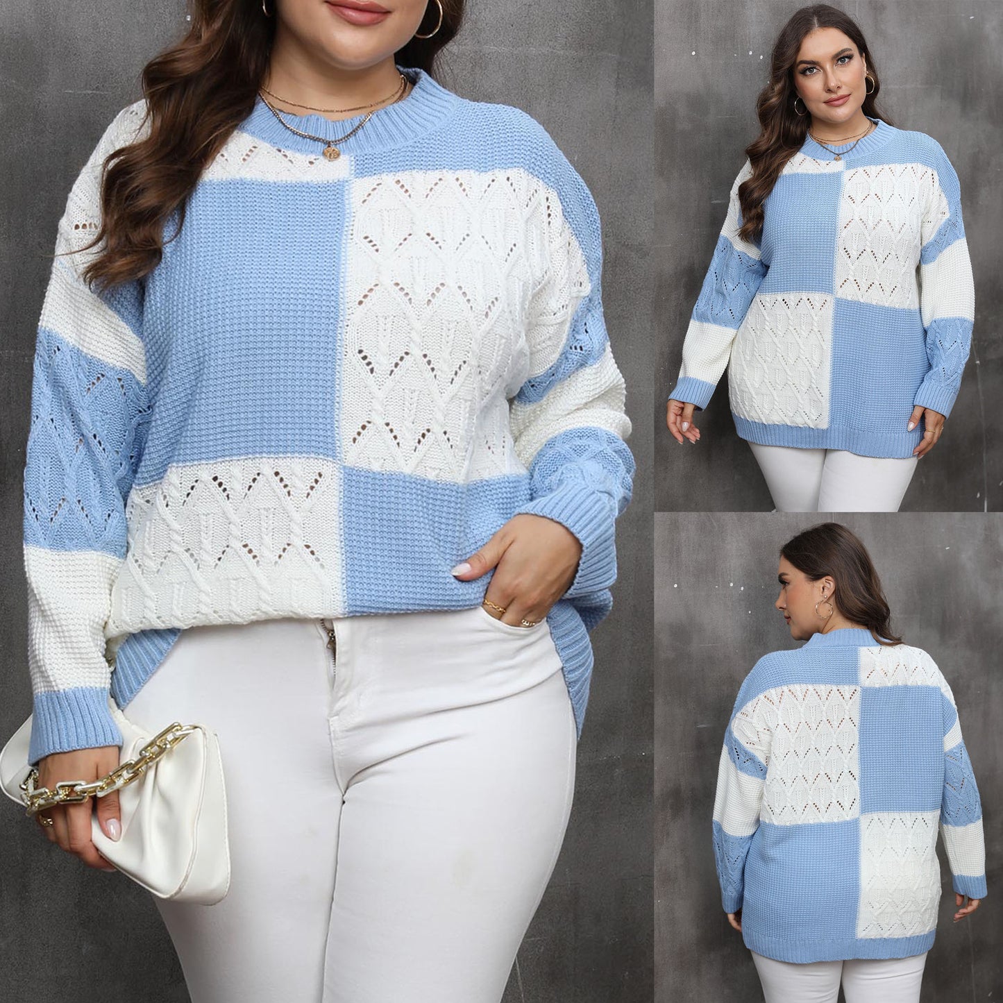 European And American Ladies Top Pullover Shirt