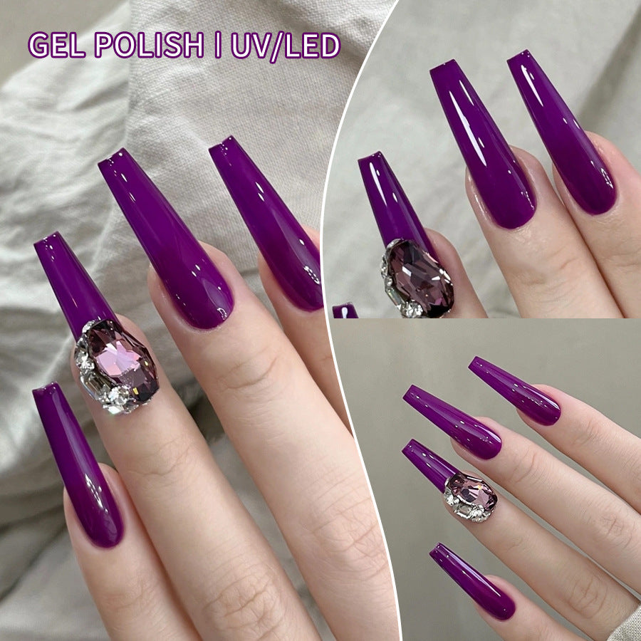 Color Monochrome Nail Beauty UV 31