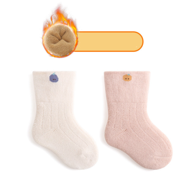 Keep Warm Newborn Baby Socks Pure Cotton