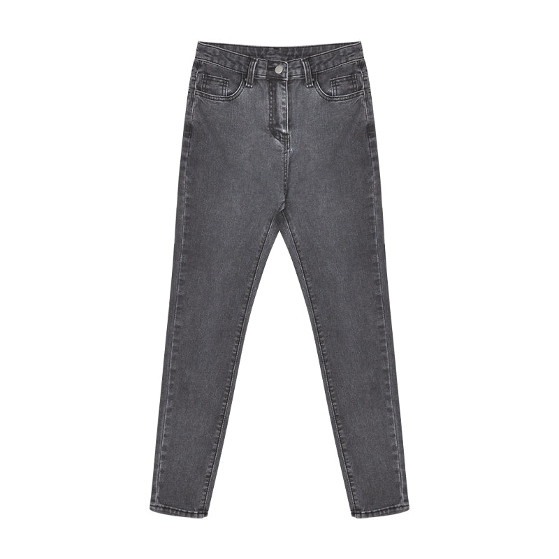 Trousers Straight Leg Pencil Pants