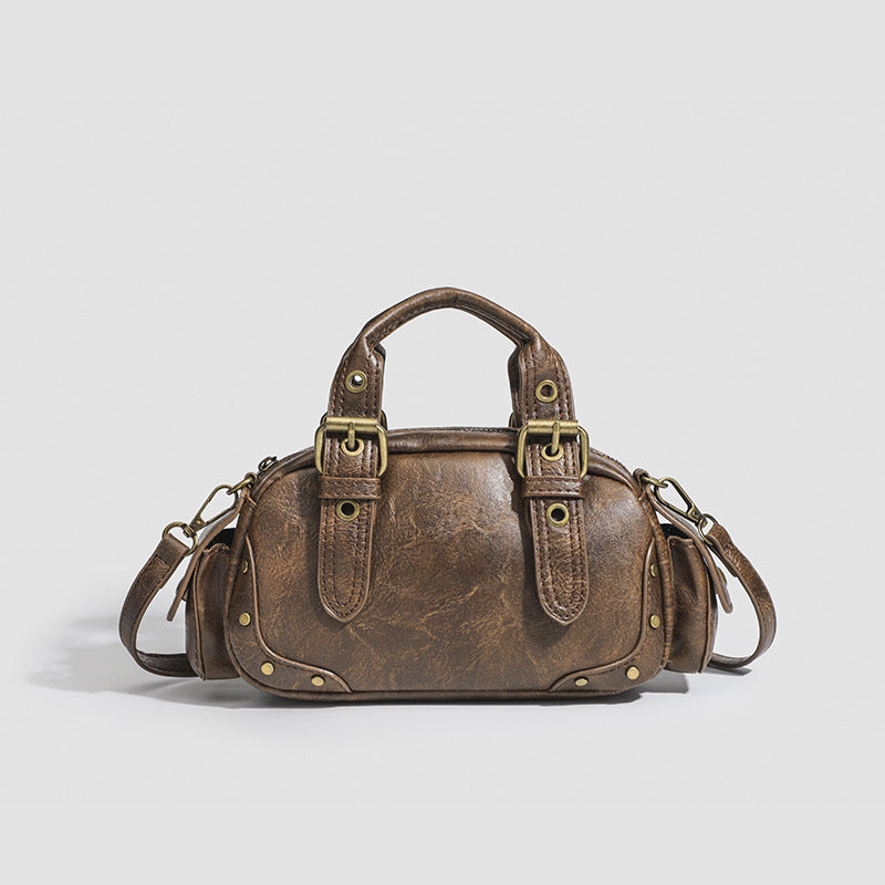 Universel Bowling Bærbar Skulder Crossbody Undertaske
