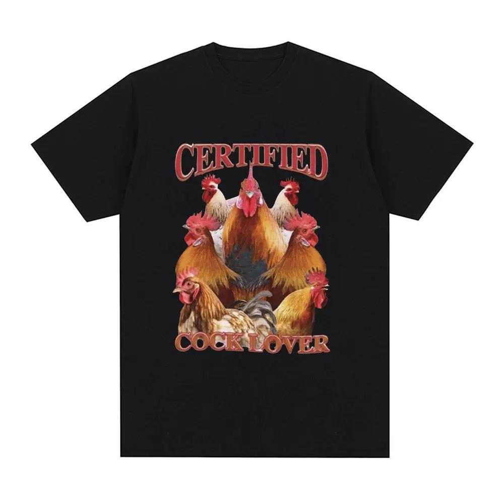 Lovers T-shirt Funny Chicken Meme T-Shirt Wom