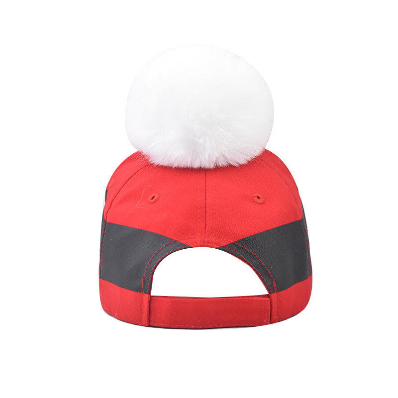 Women's Outdoor All-matching Christmas Baseball Hat