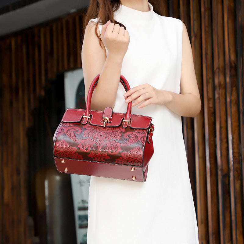 Vintage Crossbody Mode Dame Taske