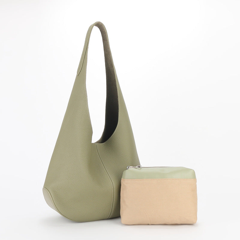 Fashion Bucket Lazy Large Capacity Tote Bag