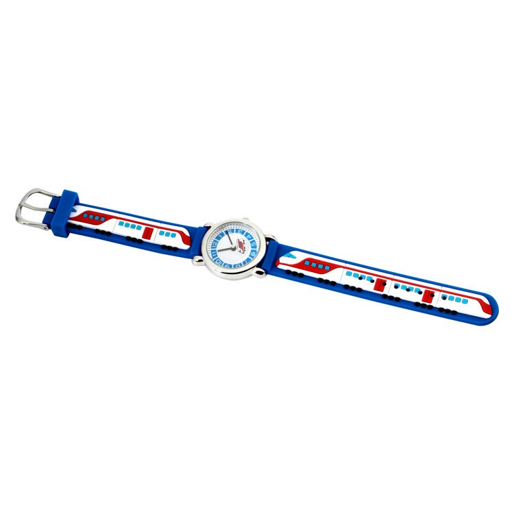 Anime Cartoon Cute Red Motor Car Student Quartz Watch