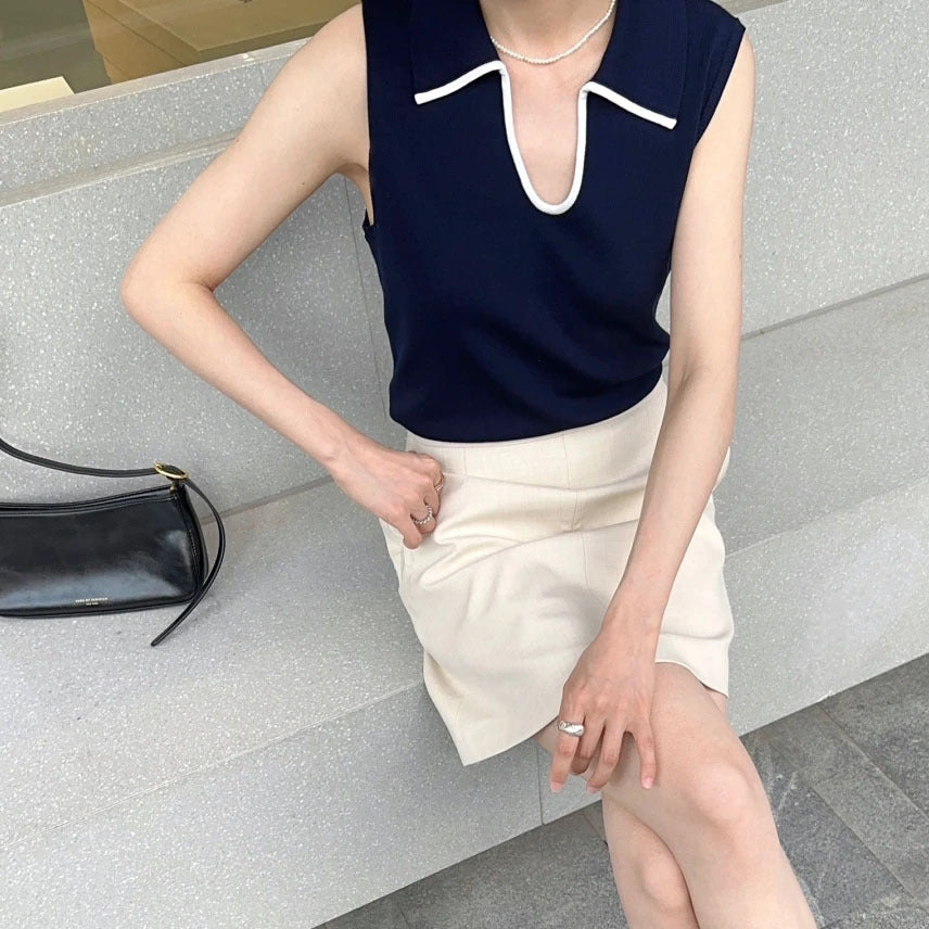 Loose Casual Fashion Knitwear Top For Women