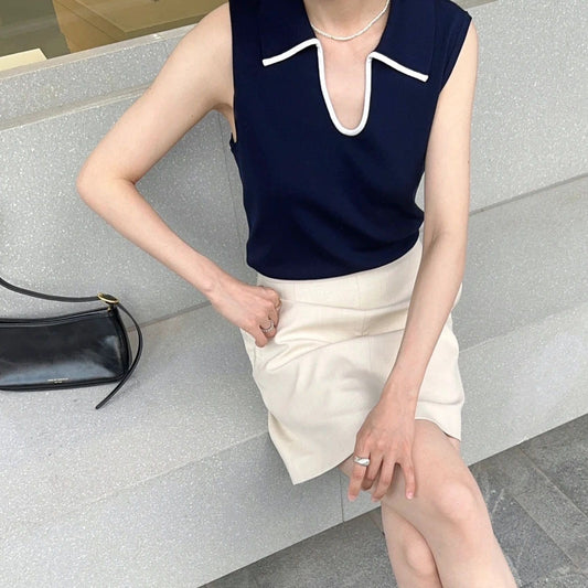 Loose Casual Fashion Knitwear Top For Women