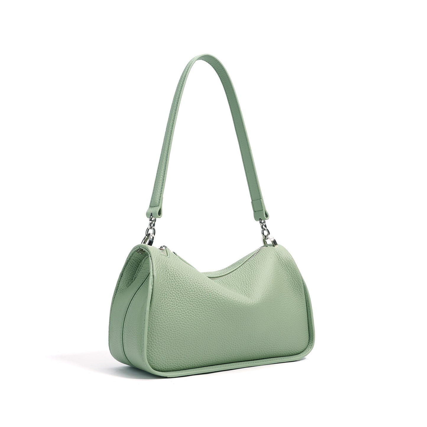 Women's Crossbody Bag First Layer Cowhide Leather Single-shoulder Bag