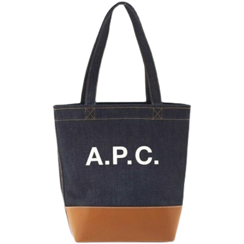 Fashion Ladies Handheld PU Stitching Shoulder Canvas Bag