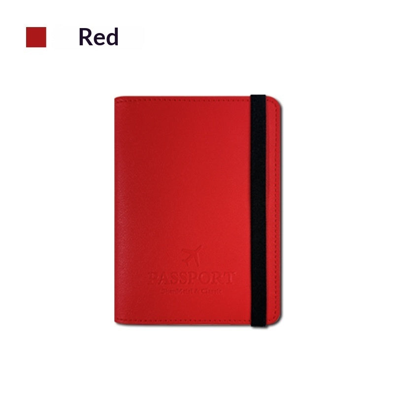 Multi Card Slot Passport Cover