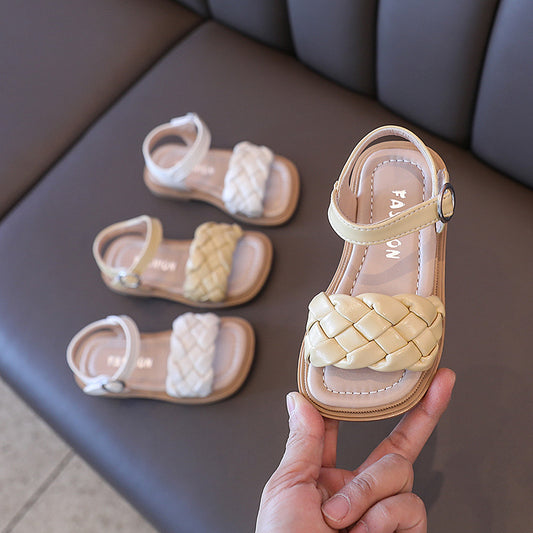 Sommer Nye Sandaler Til Piger Mode