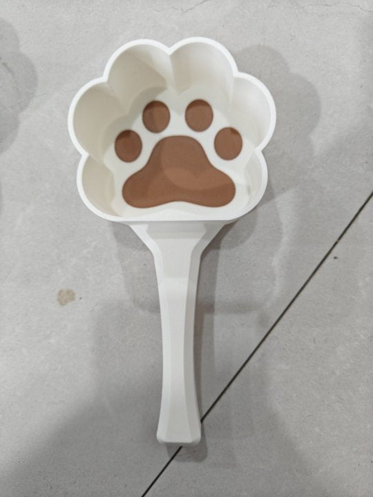 Cute Cat Paw Spoon Pet Cat Dog Food Scoop Multi-Color Options