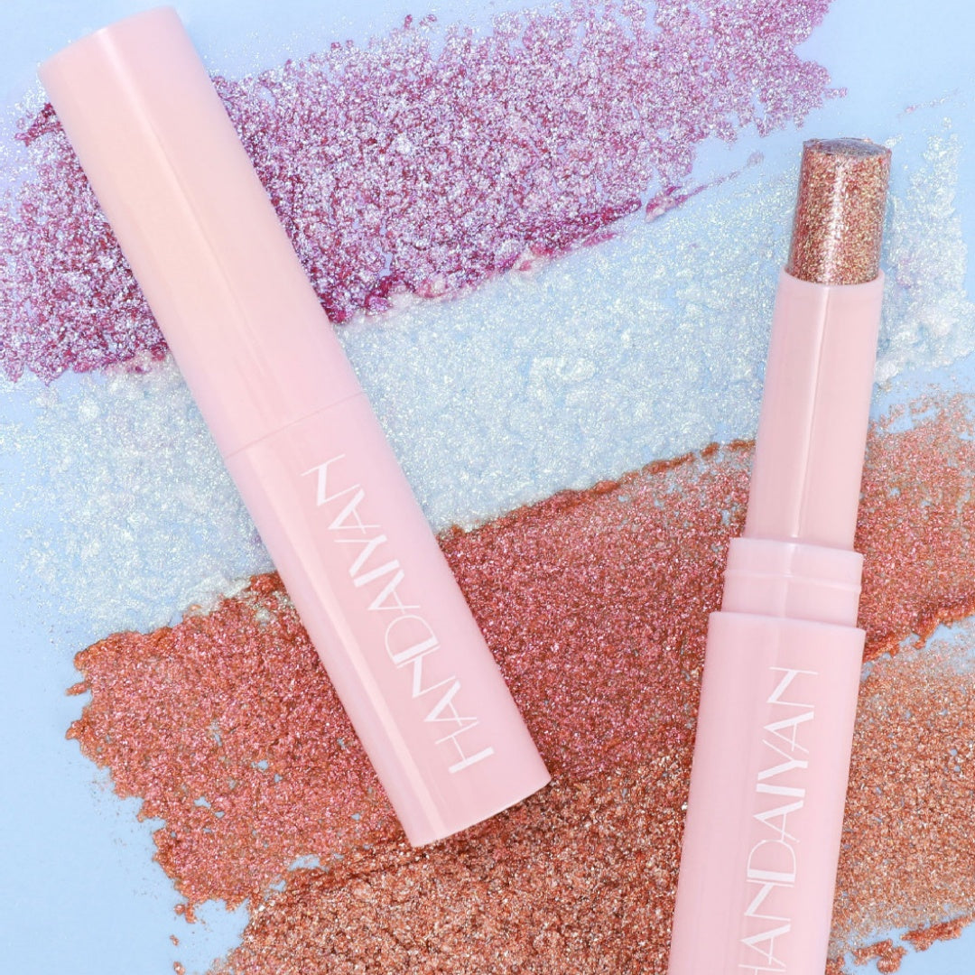 Jelly Highlighter Stick Ultra-fine Waterlight Eyeshadow Super Fine Shimmer Multi-color