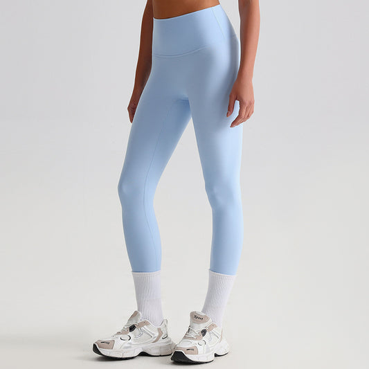 Women's High Waist Hip Lift Tight Stretch Feet Exercise Workout Pants