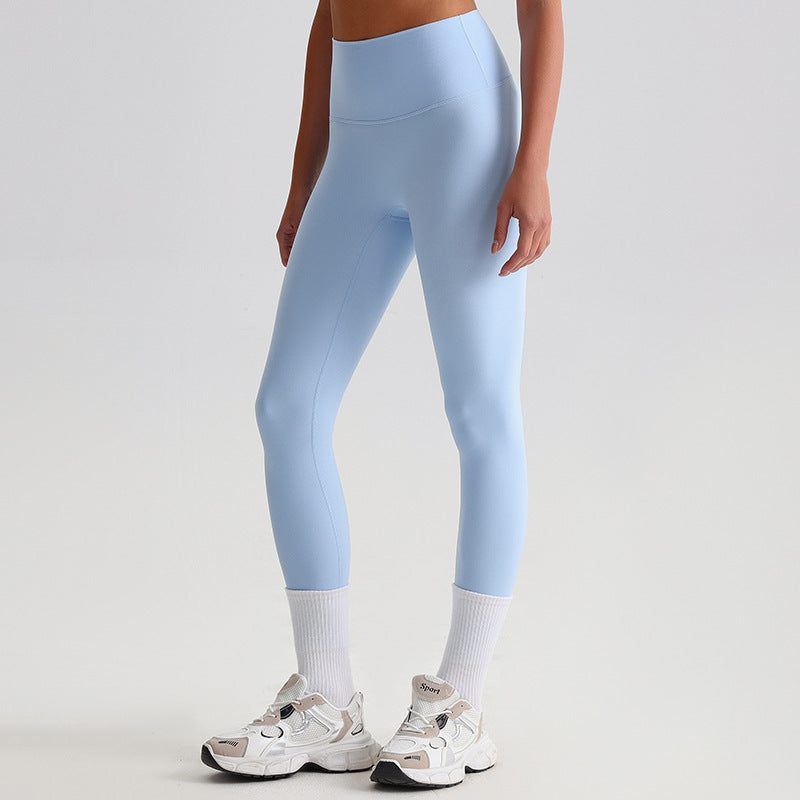 Women's High Waist Hip Lift Tight Stretch Feet Exercise Workout Pants